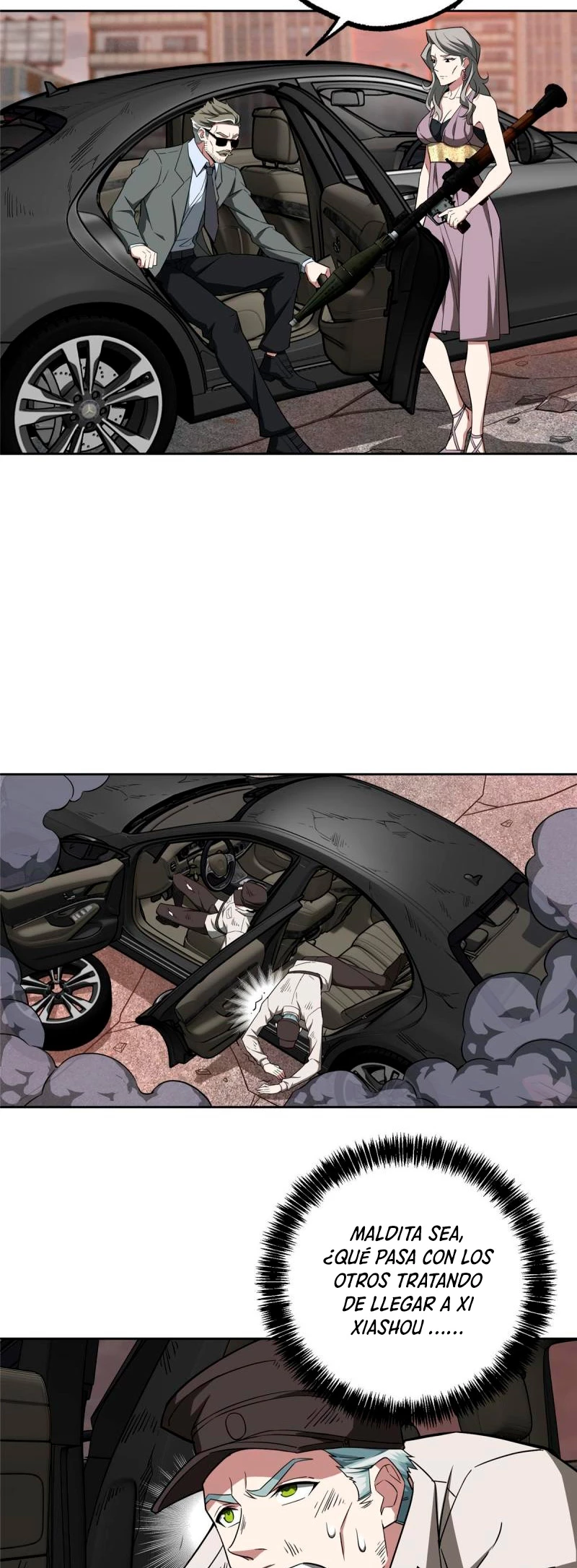  El mecánico legendario  > Capitulo 126 > Page 221