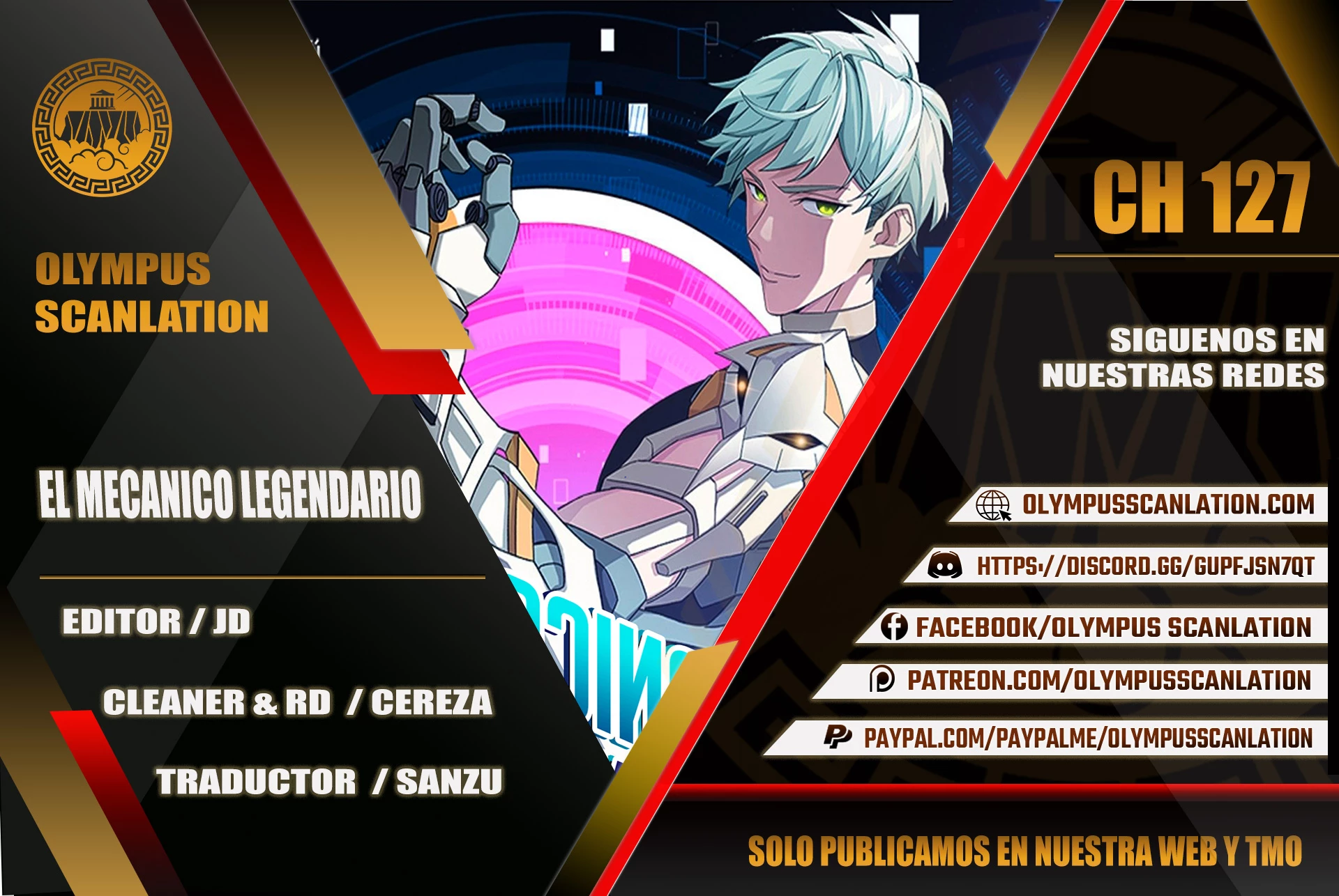  El mecánico legendario  > Capitulo 127 > Page 01