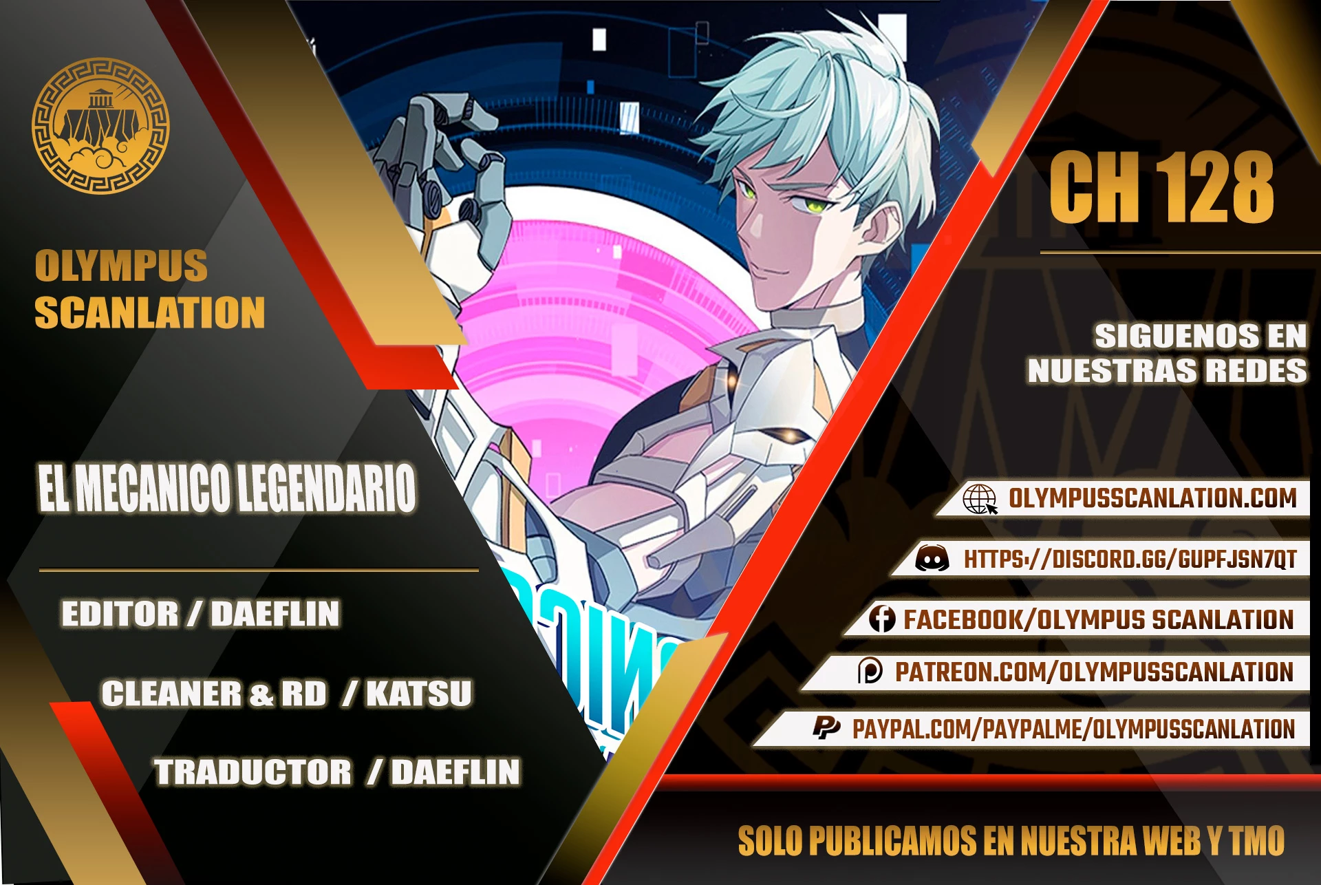  El mecánico legendario  > Capitulo 128 > Page 11