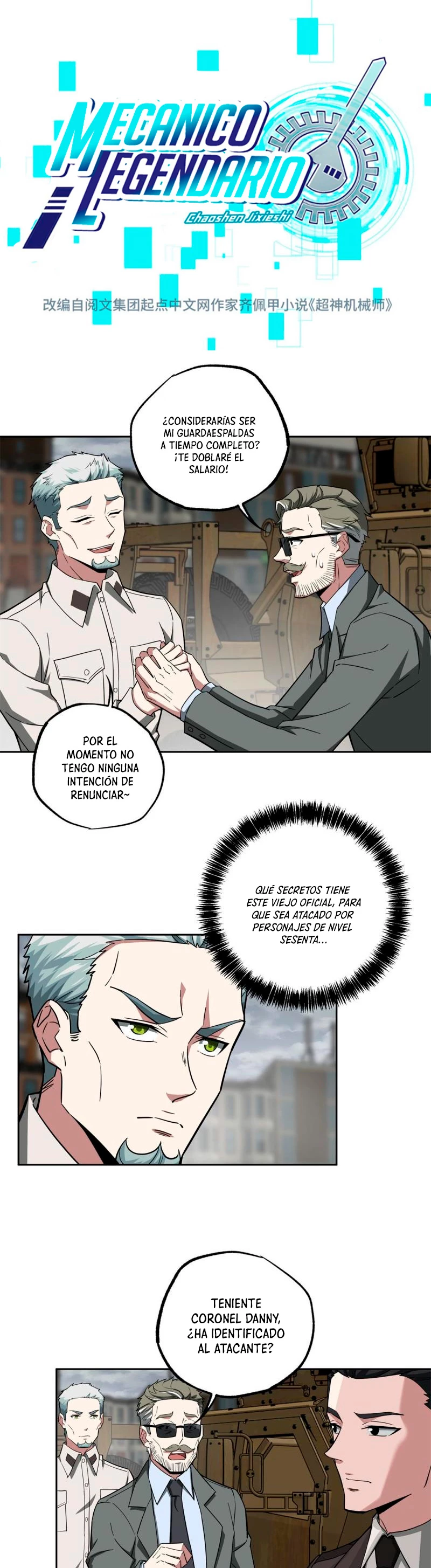  El mecánico legendario  > Capitulo 128 > Page 21