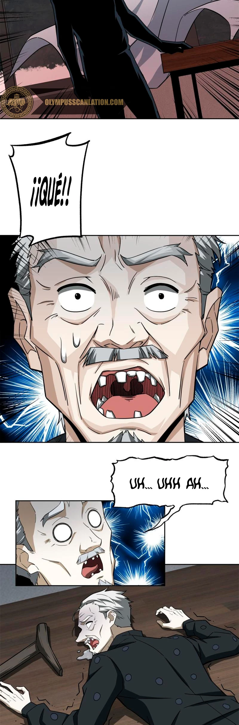  El mecánico legendario  > Capitulo 128 > Page 121