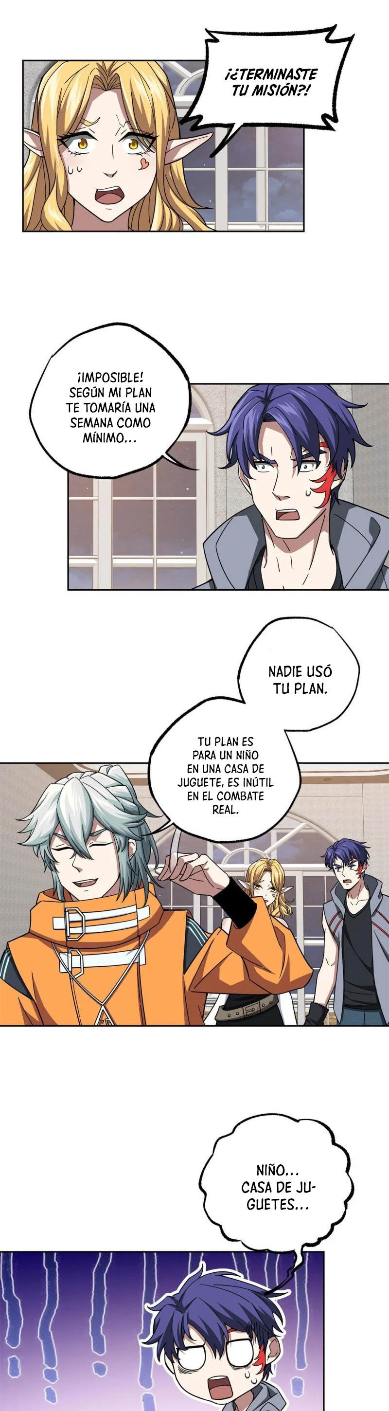  El mecánico legendario  > Capitulo 129 > Page 91