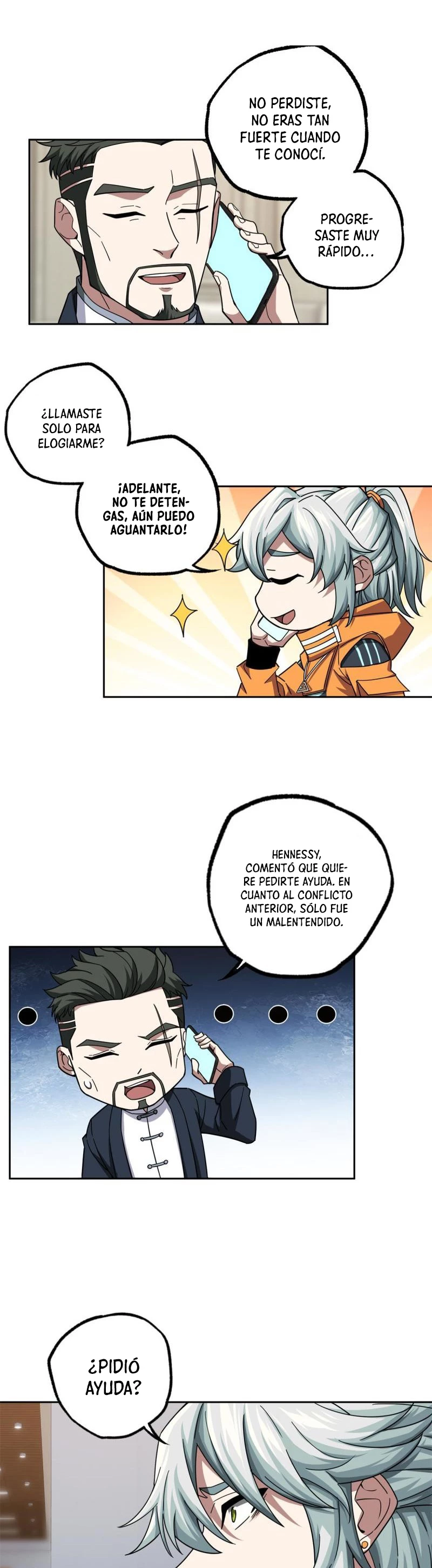  El mecánico legendario  > Capitulo 129 > Page 111