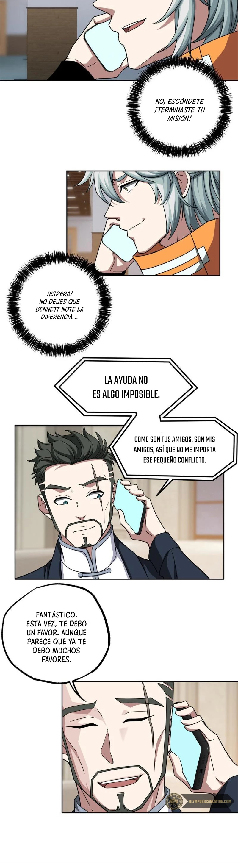  El mecánico legendario  > Capitulo 129 > Page 121