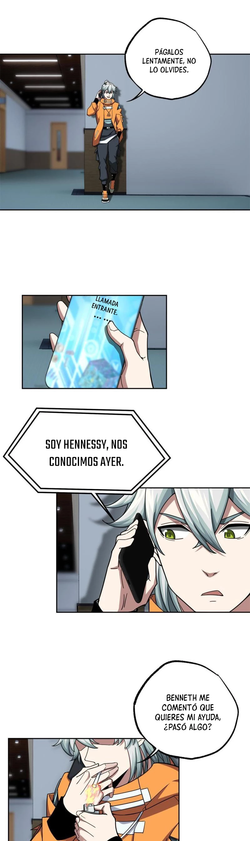  El mecánico legendario  > Capitulo 129 > Page 131