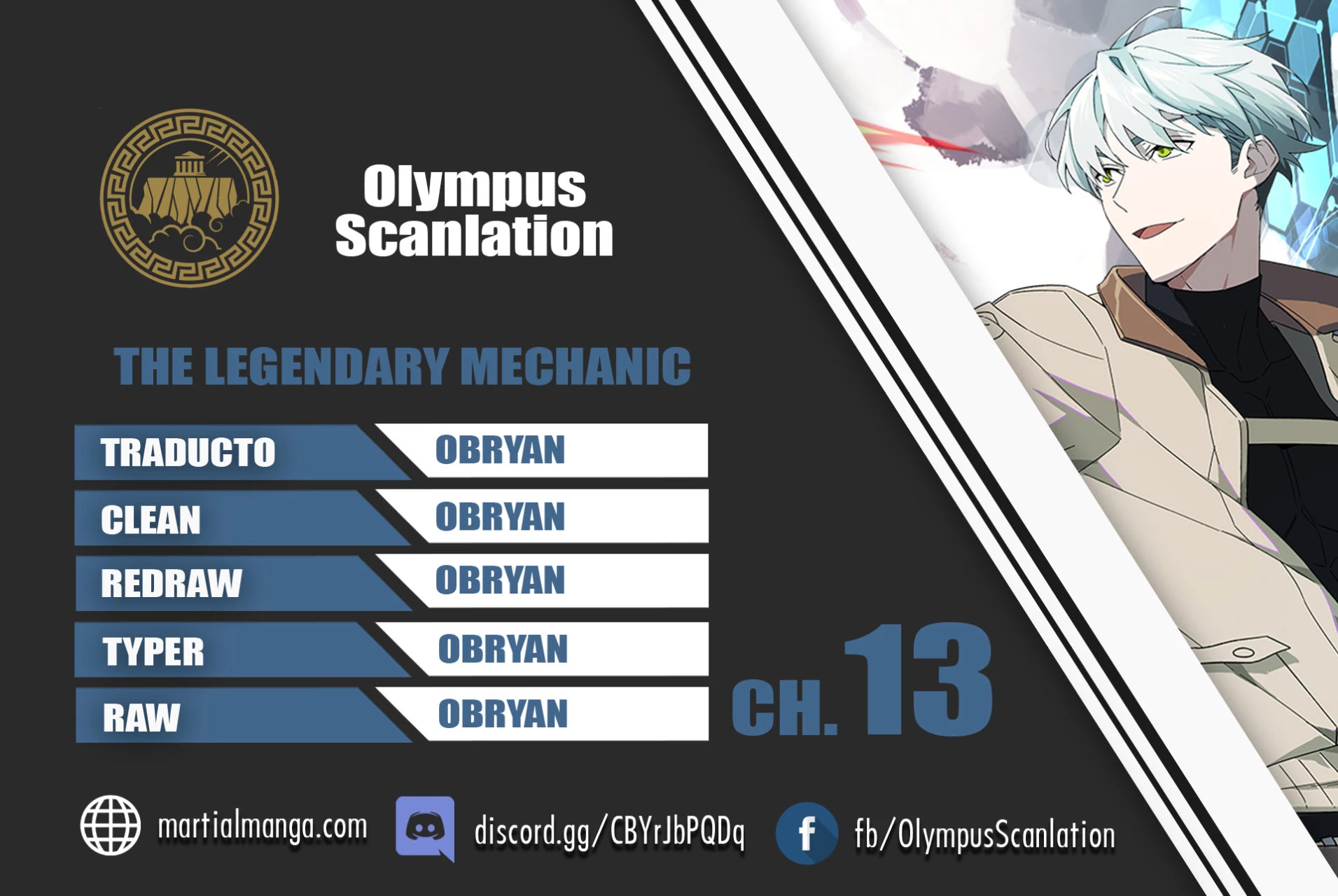  El mecánico legendario  > Capitulo 13 > Page 01