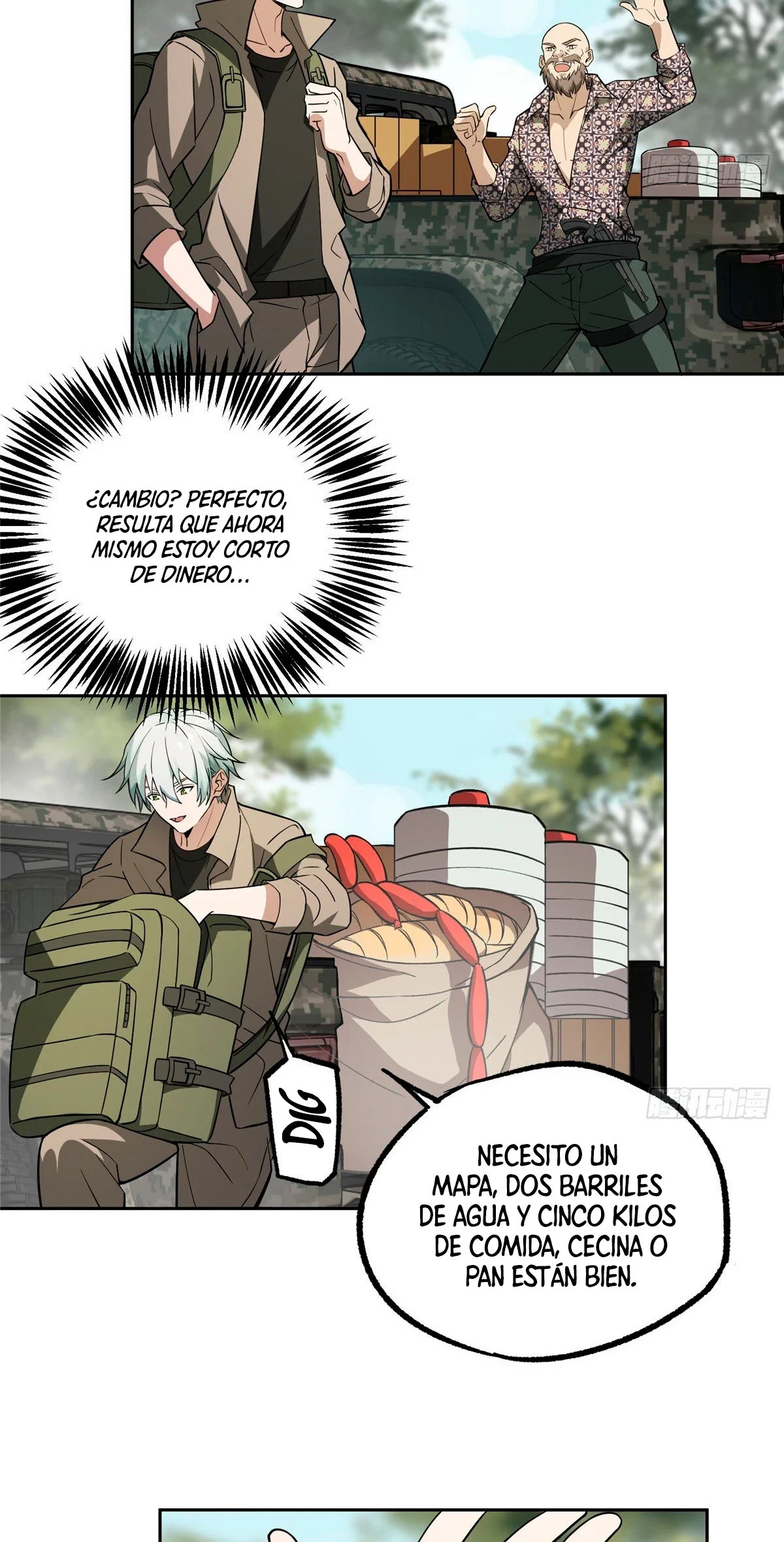  El mecánico legendario  > Capitulo 13 > Page 51