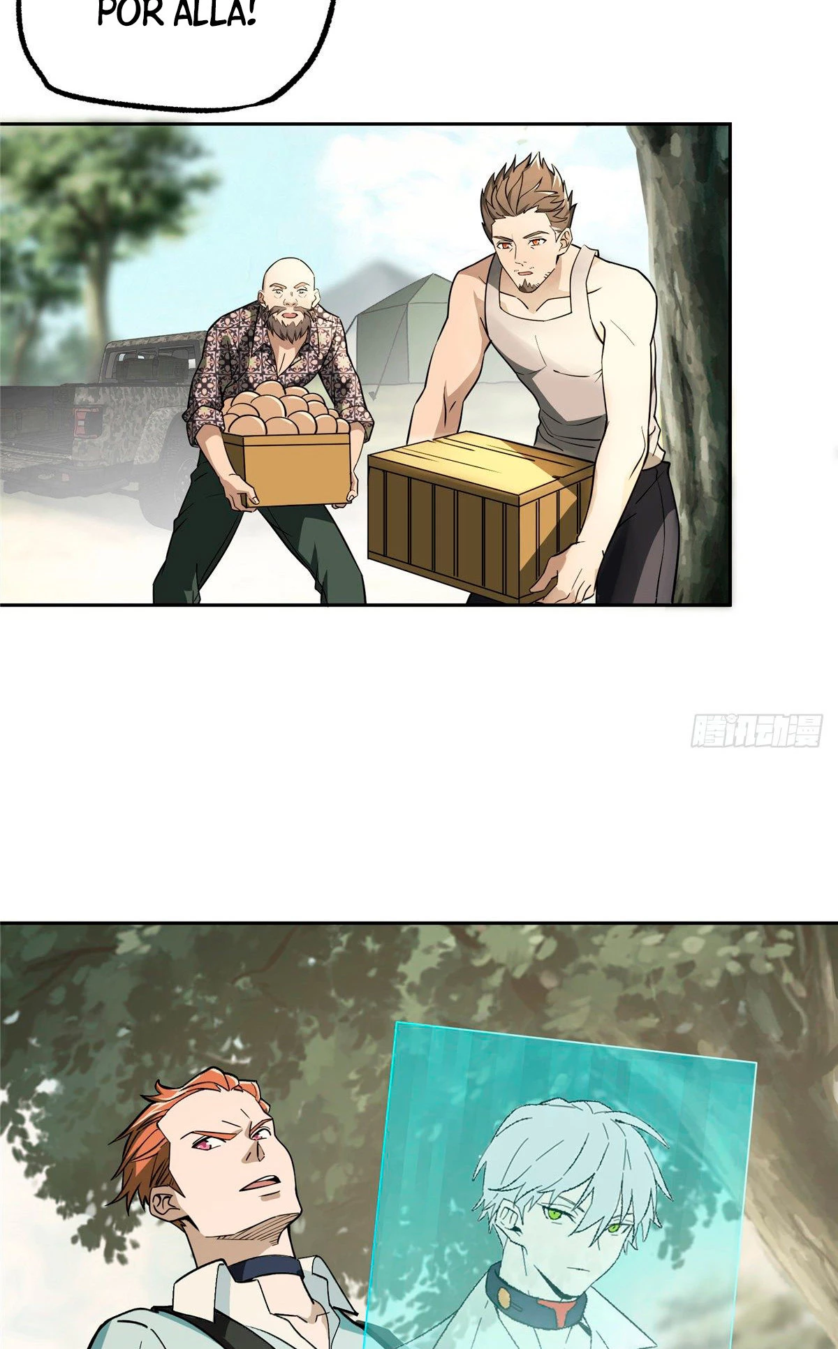  El mecánico legendario  > Capitulo 13 > Page 261