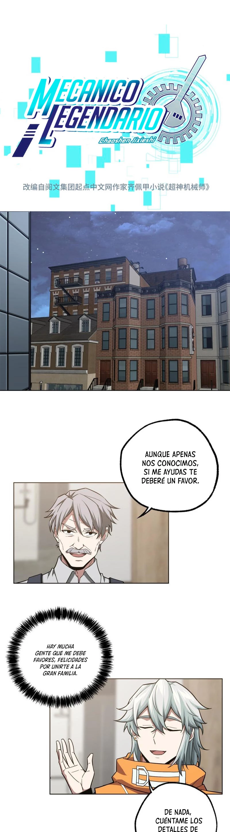  El mecánico legendario  > Capitulo 130 > Page 21