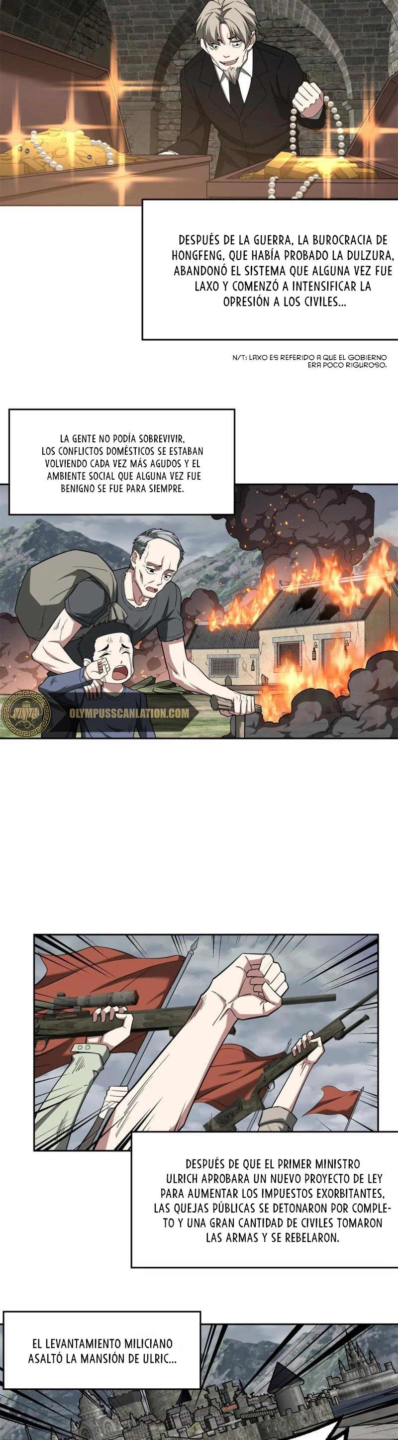  El mecánico legendario  > Capitulo 130 > Page 41