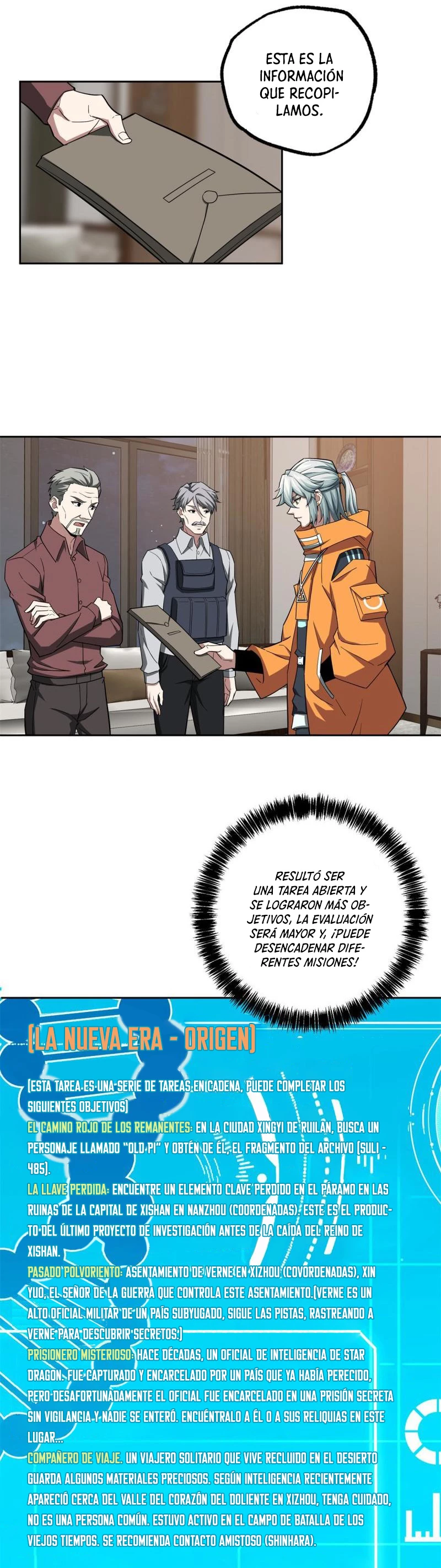  El mecánico legendario  > Capitulo 130 > Page 111