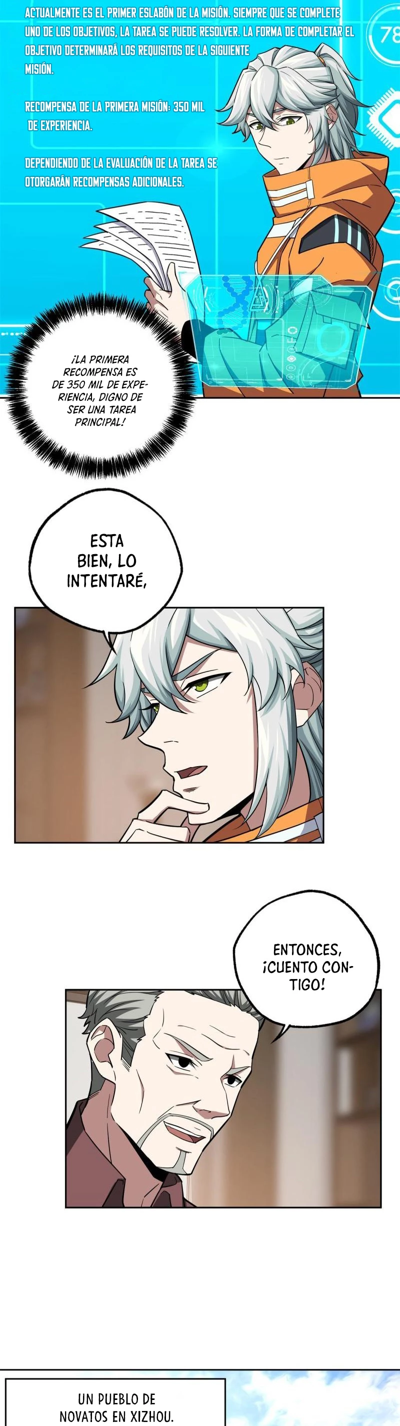  El mecánico legendario  > Capitulo 130 > Page 121