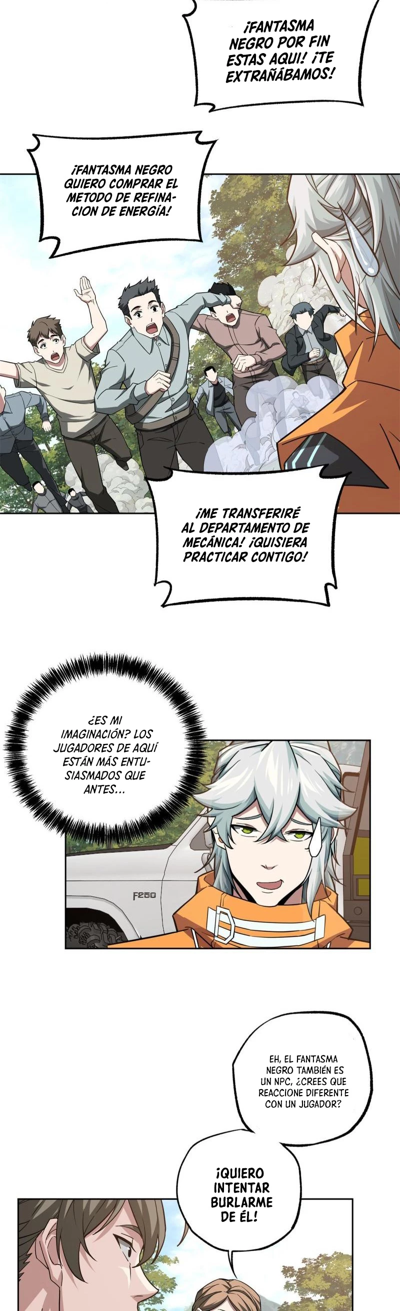  El mecánico legendario  > Capitulo 130 > Page 161