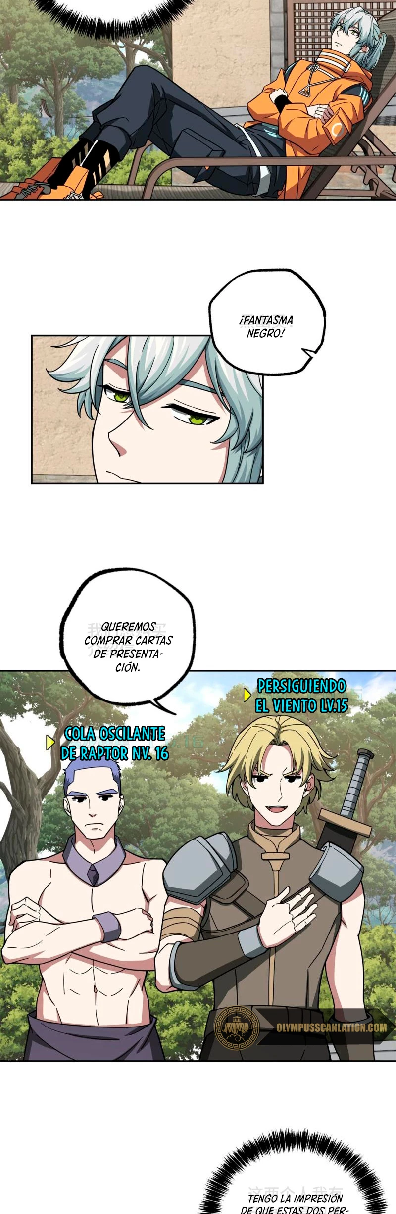  El mecánico legendario  > Capitulo 131 > Page 121