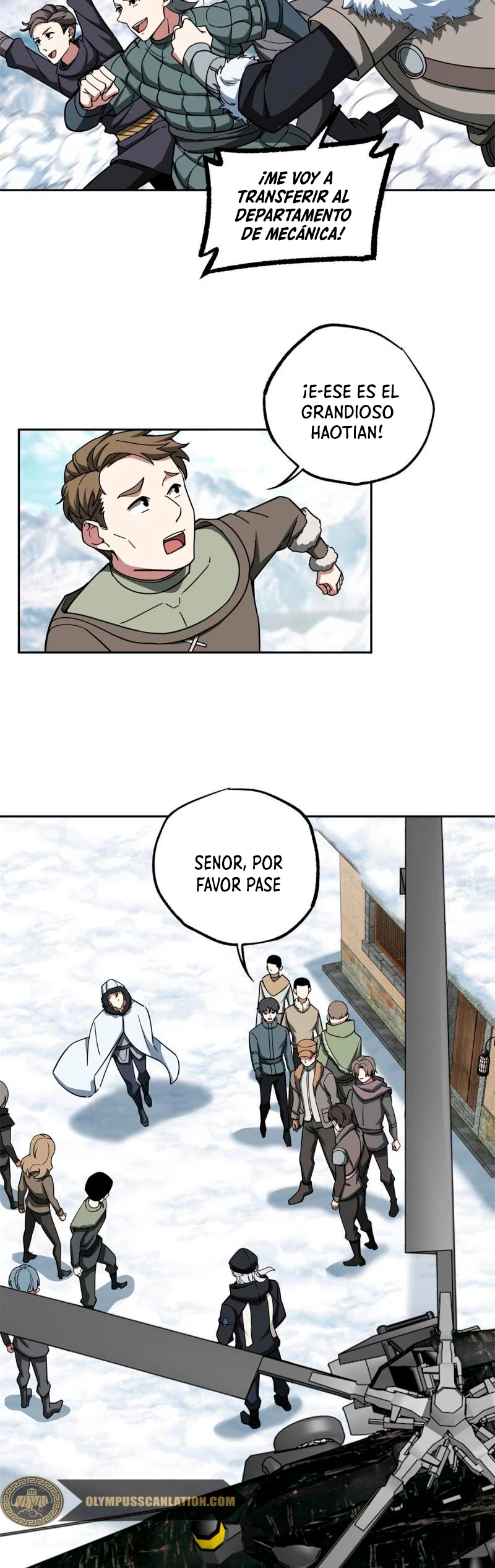  El mecánico legendario  > Capitulo 133 > Page 141