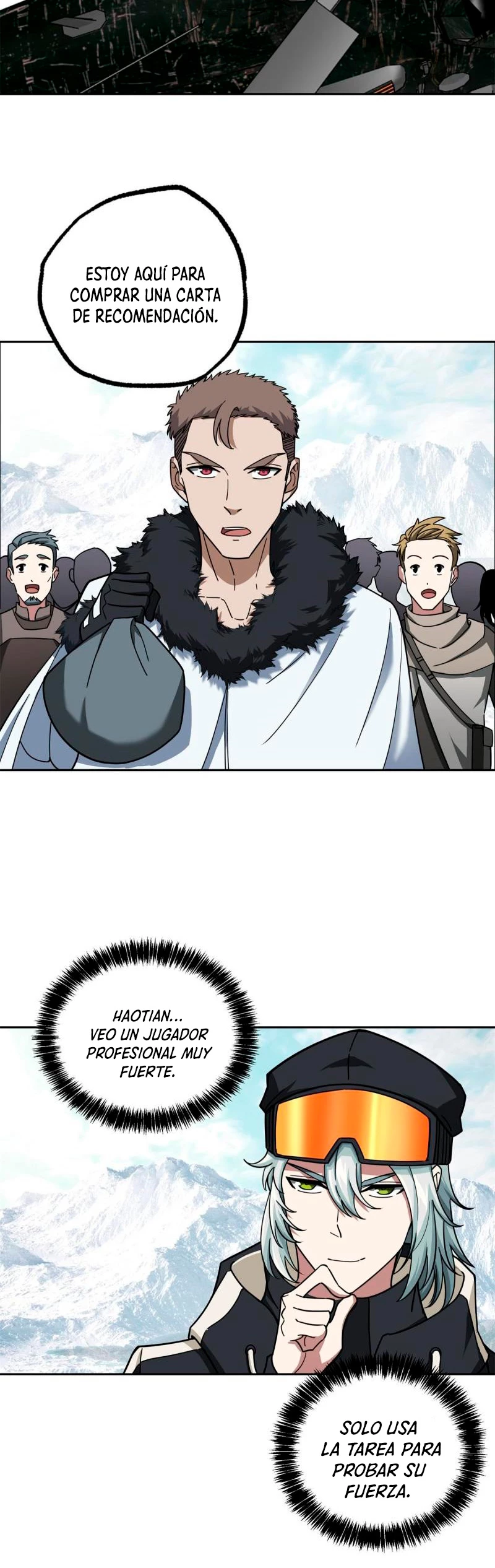  El mecánico legendario  > Capitulo 133 > Page 151