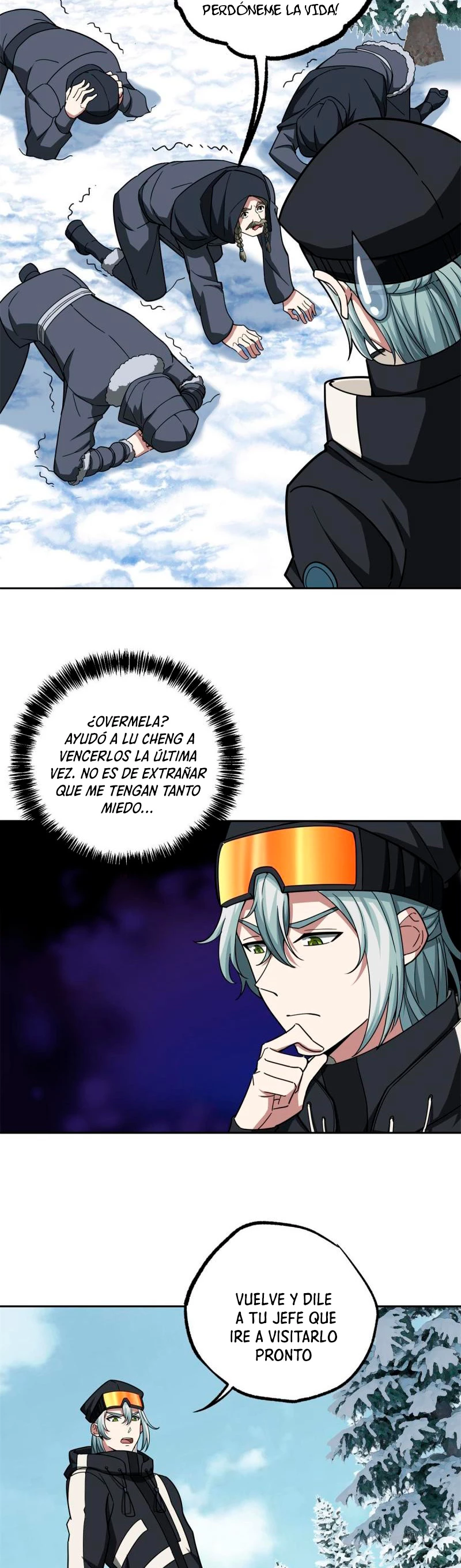  El mecánico legendario  > Capitulo 133 > Page 221