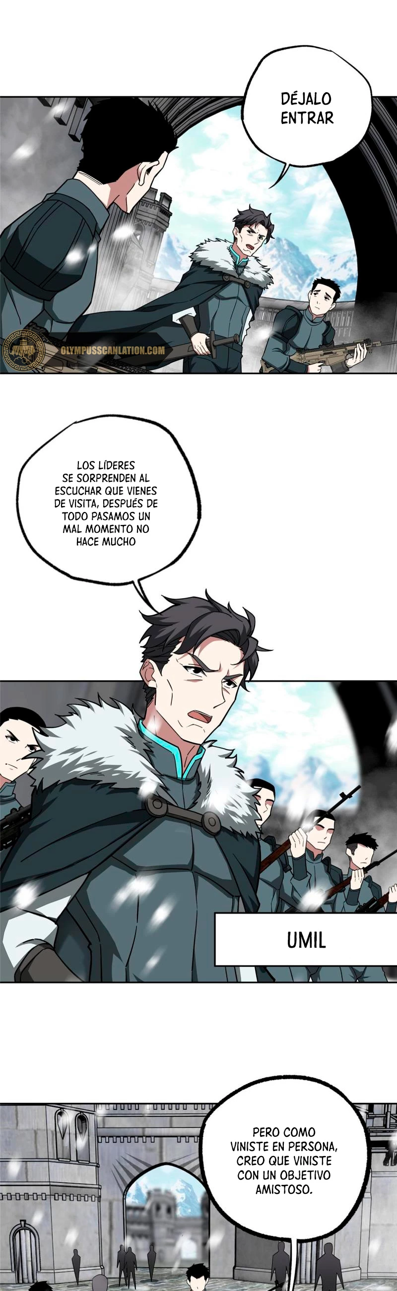  El mecánico legendario  > Capitulo 134 > Page 81