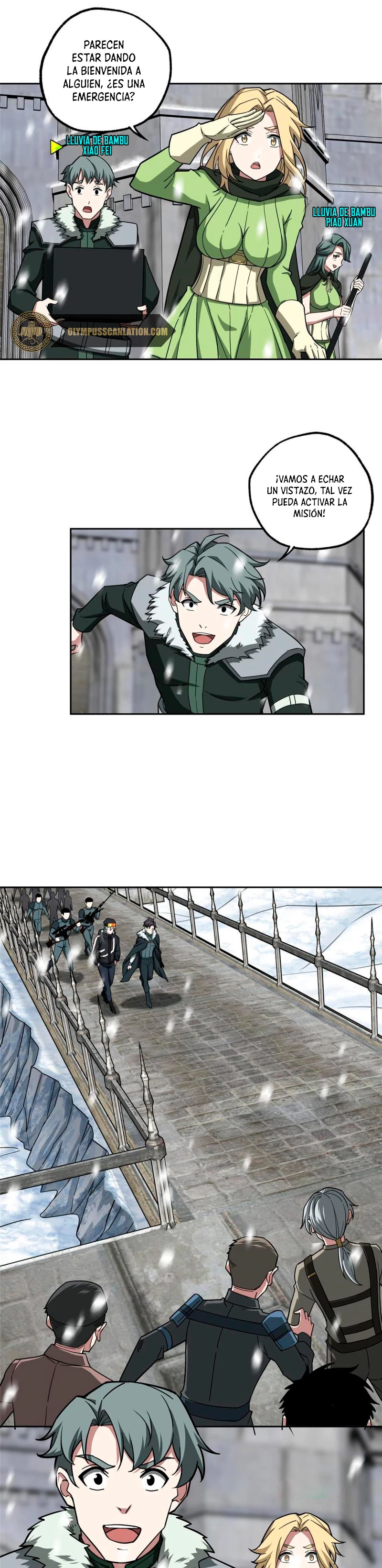  El mecánico legendario  > Capitulo 134 > Page 111