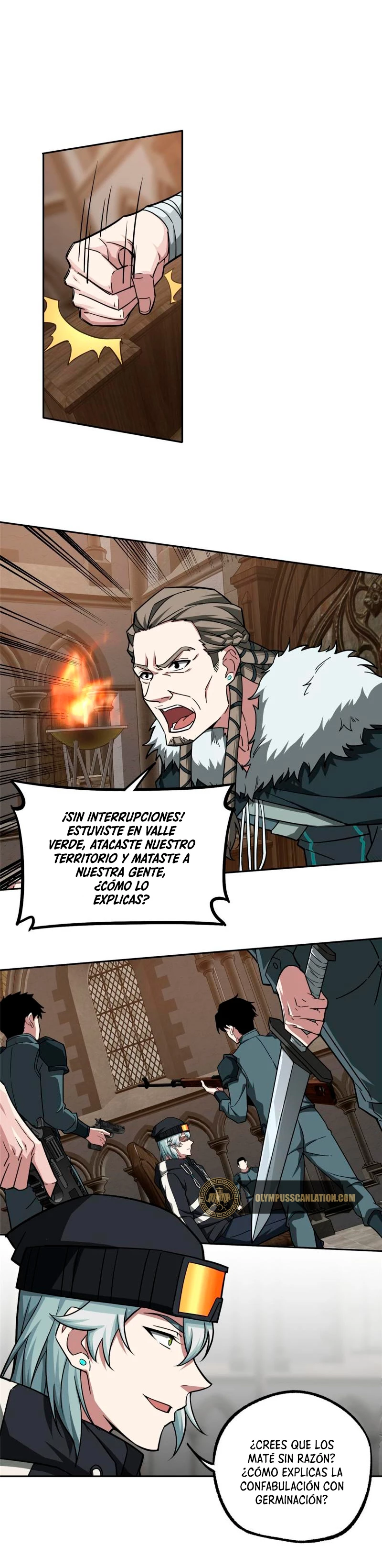  El mecánico legendario  > Capitulo 134 > Page 141