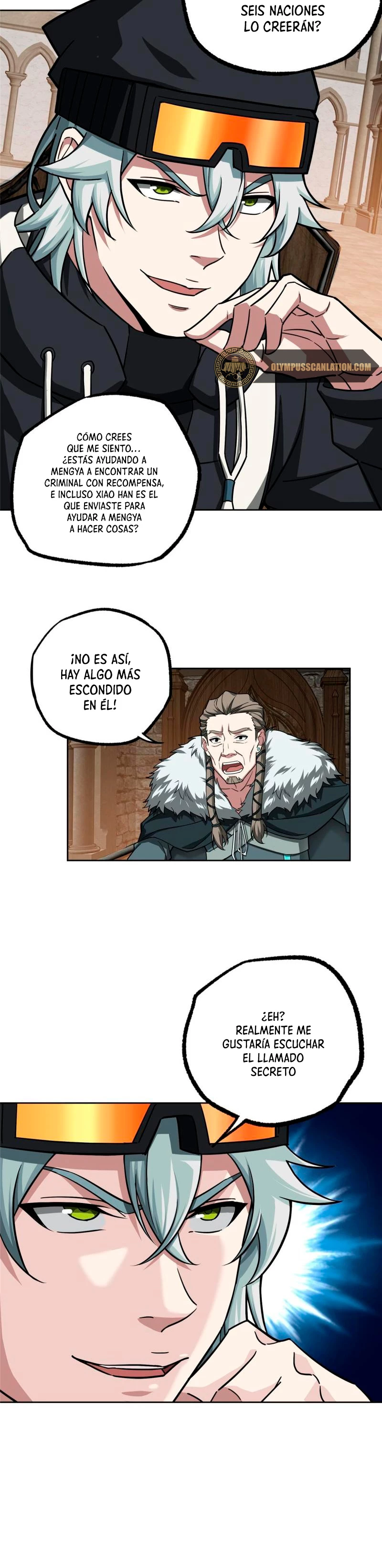  El mecánico legendario  > Capitulo 134 > Page 161