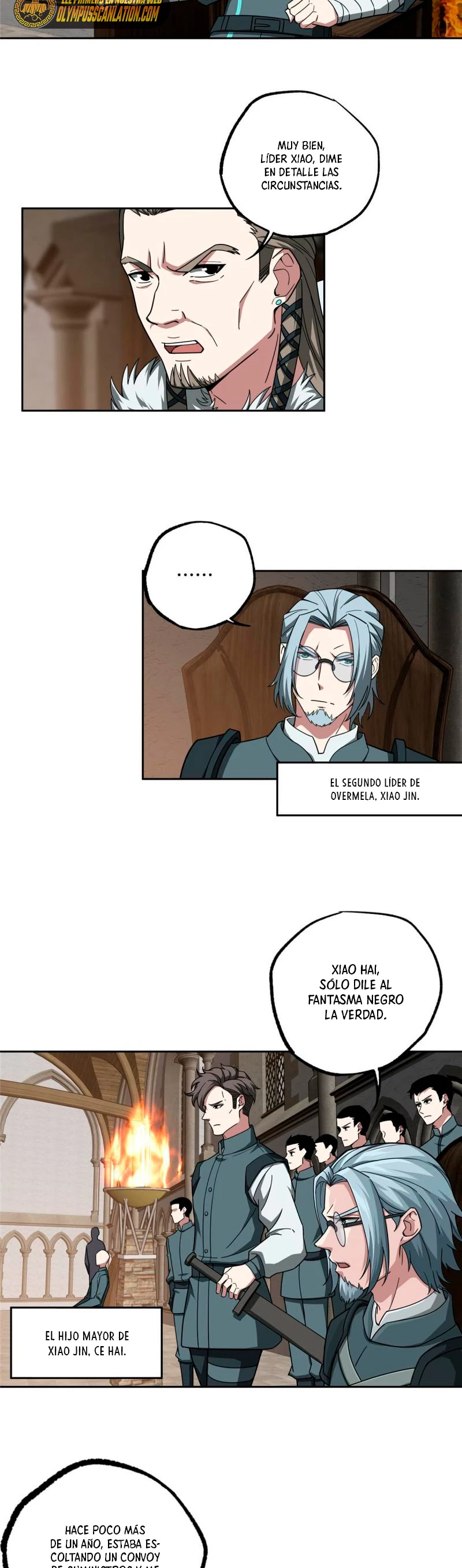  El mecánico legendario  > Capitulo 135 > Page 31