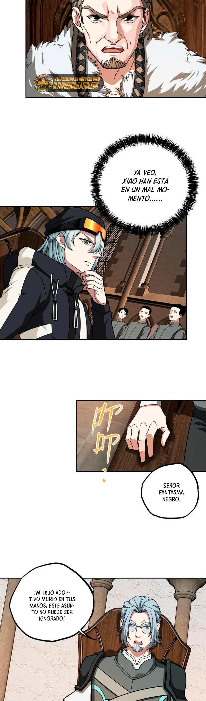  El mecánico legendario  > Capitulo 135 > Page 61