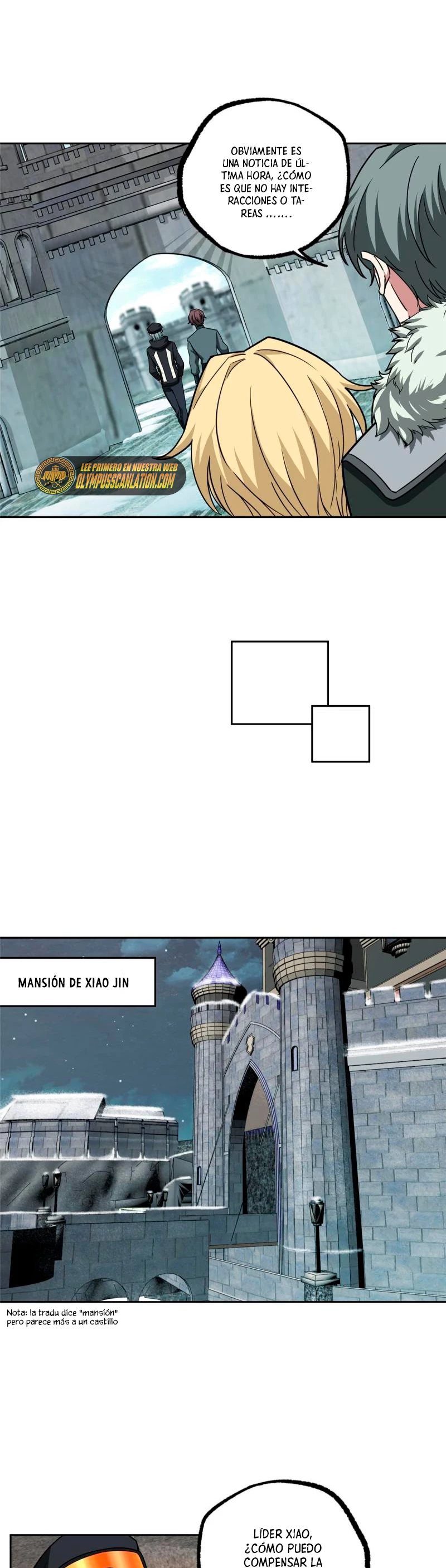  El mecánico legendario  > Capitulo 135 > Page 111