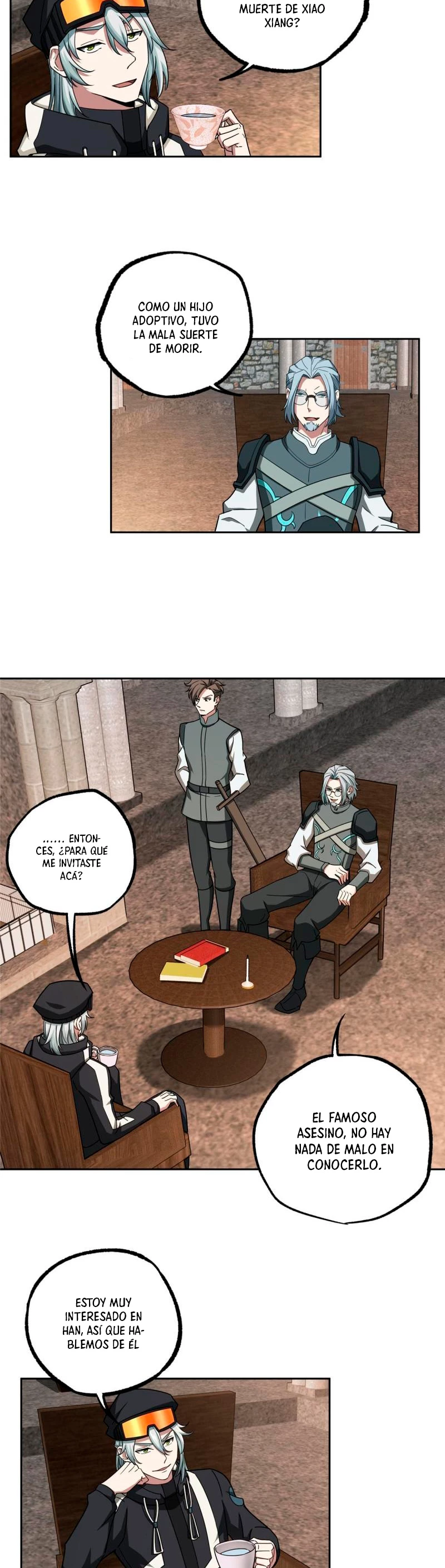  El mecánico legendario  > Capitulo 135 > Page 121