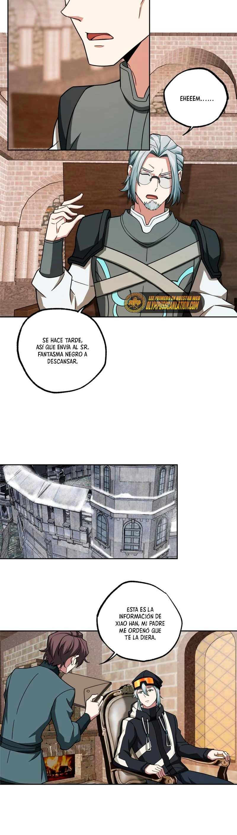  El mecánico legendario  > Capitulo 135 > Page 141