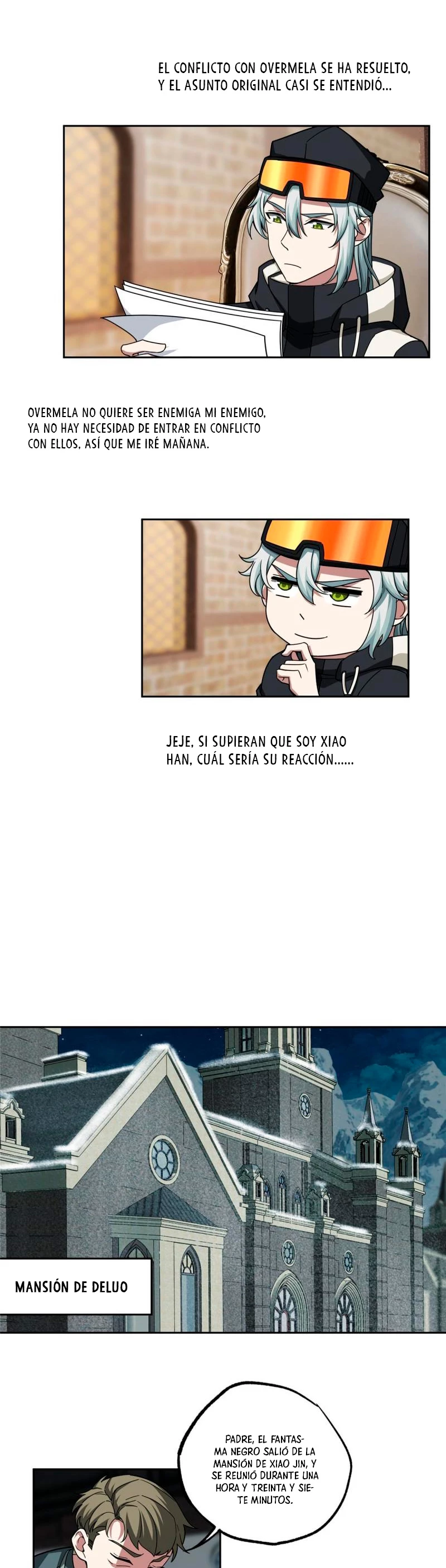  El mecánico legendario  > Capitulo 135 > Page 151