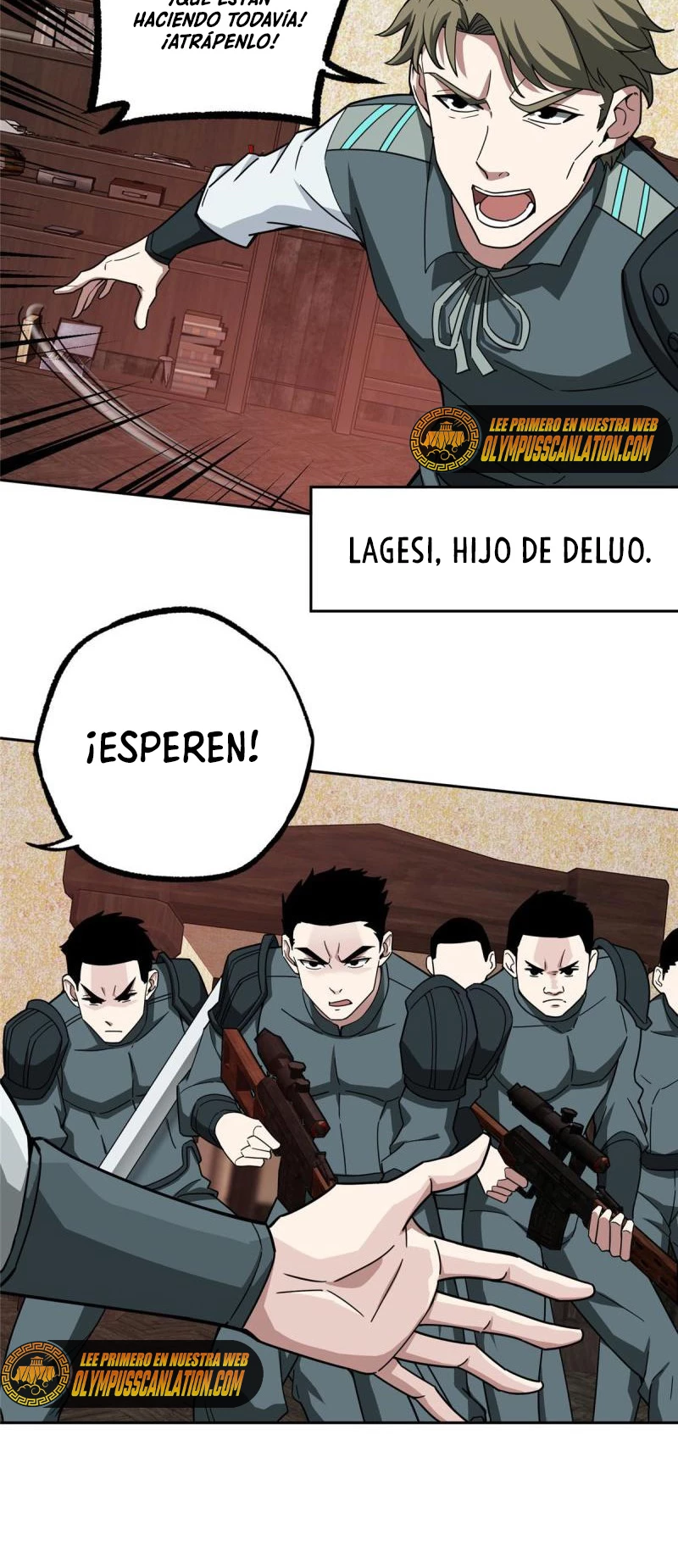  El mecánico legendario  > Capitulo 136 > Page 51