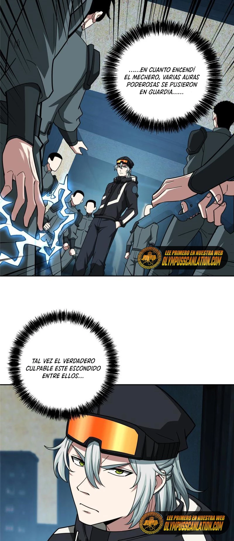  El mecánico legendario  > Capitulo 136 > Page 121