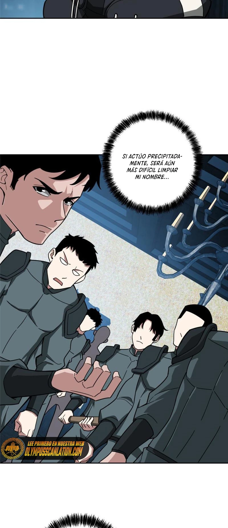  El mecánico legendario  > Capitulo 136 > Page 131