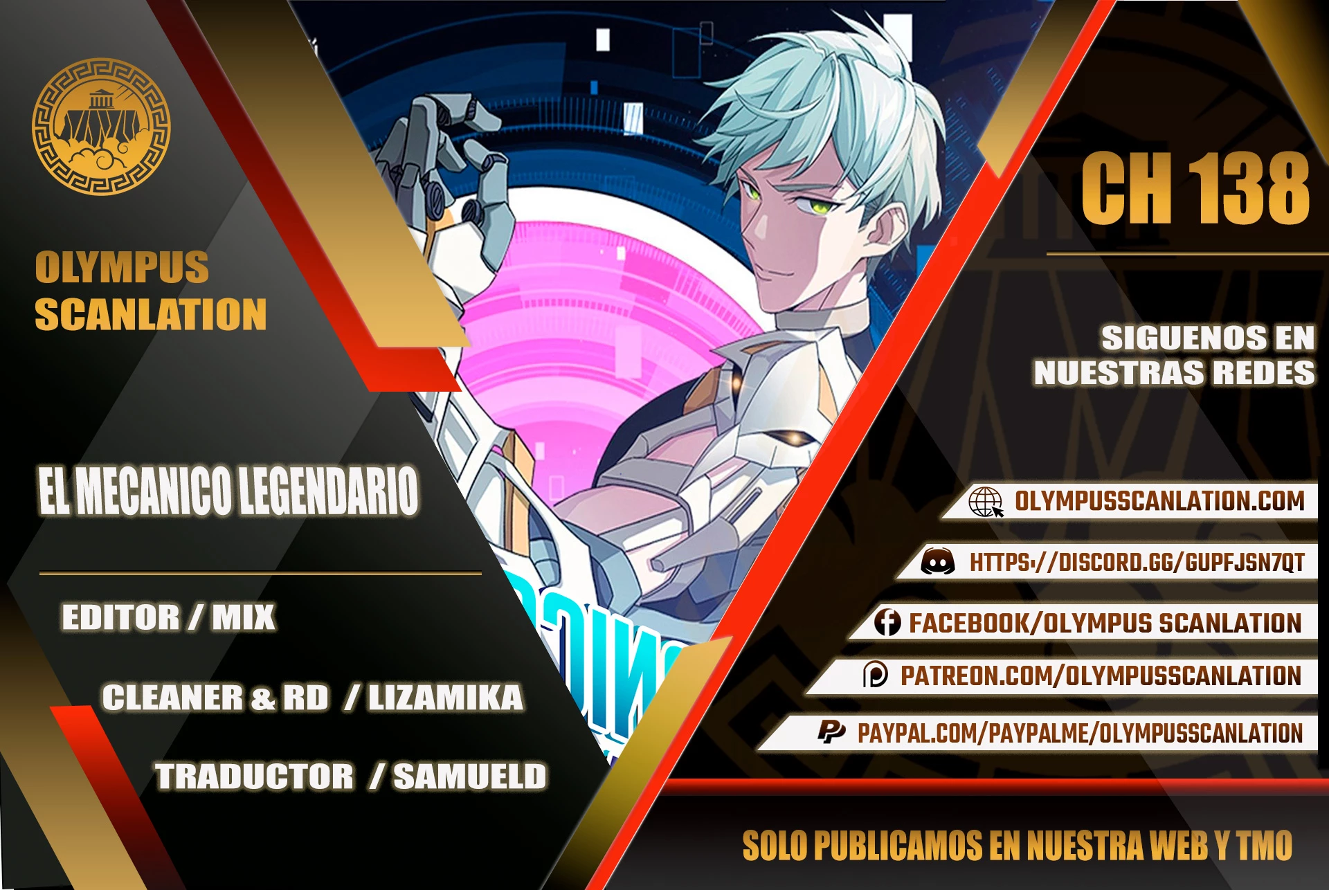  El mecánico legendario  > Capitulo 138 > Page 01