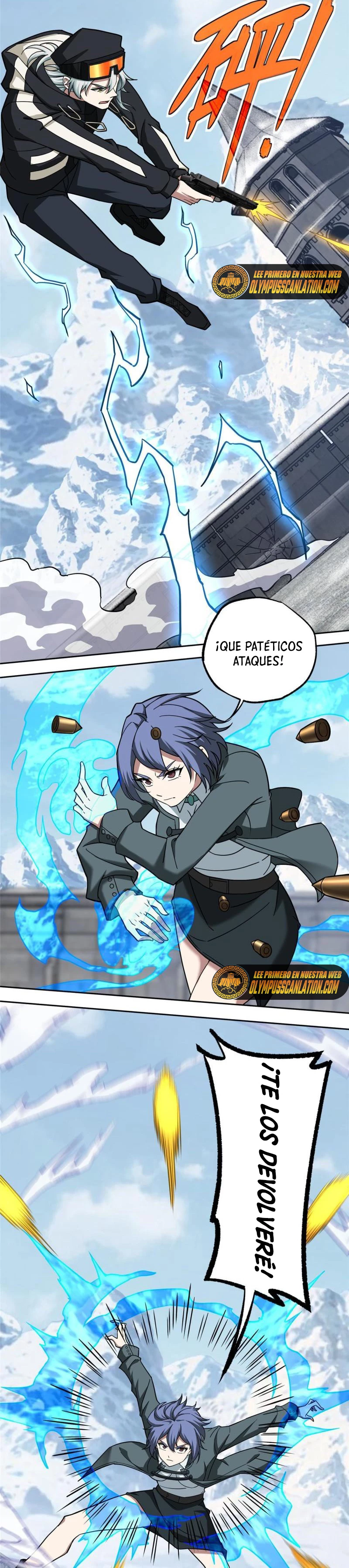  El mecánico legendario  > Capitulo 139 > Page 101