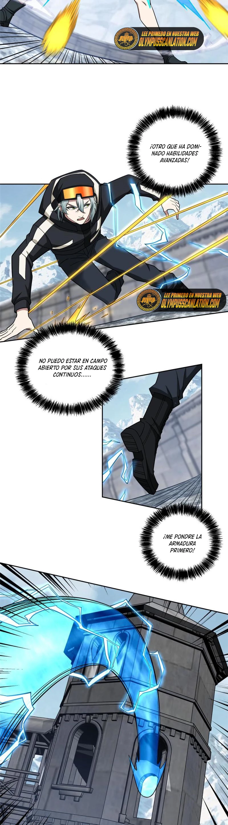  El mecánico legendario  > Capitulo 139 > Page 111