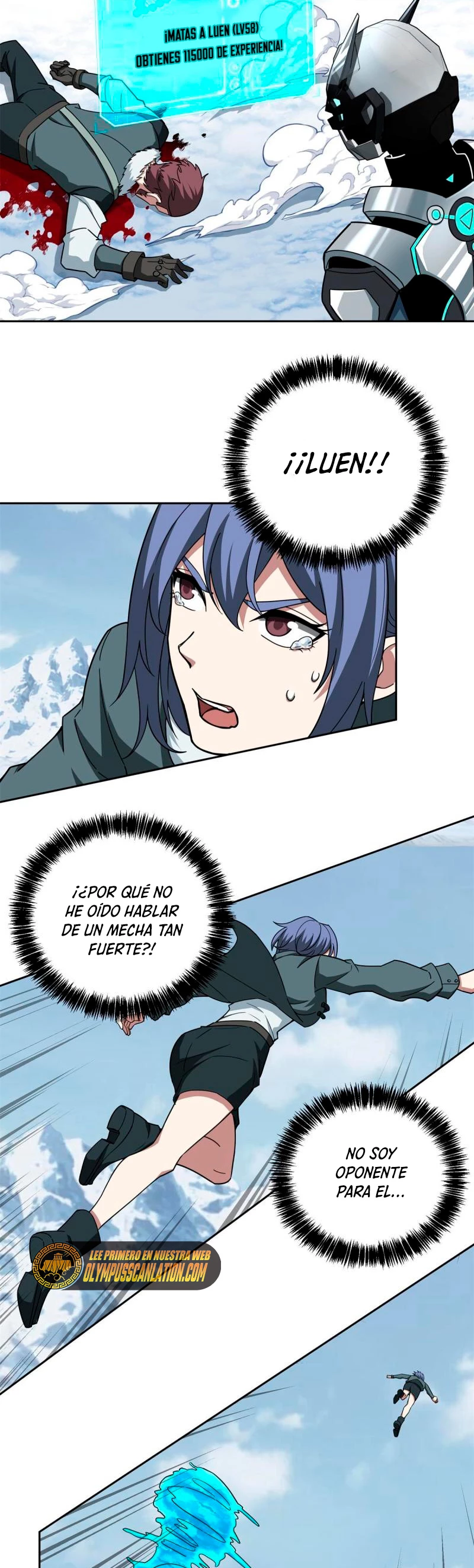  El mecánico legendario  > Capitulo 140 > Page 121