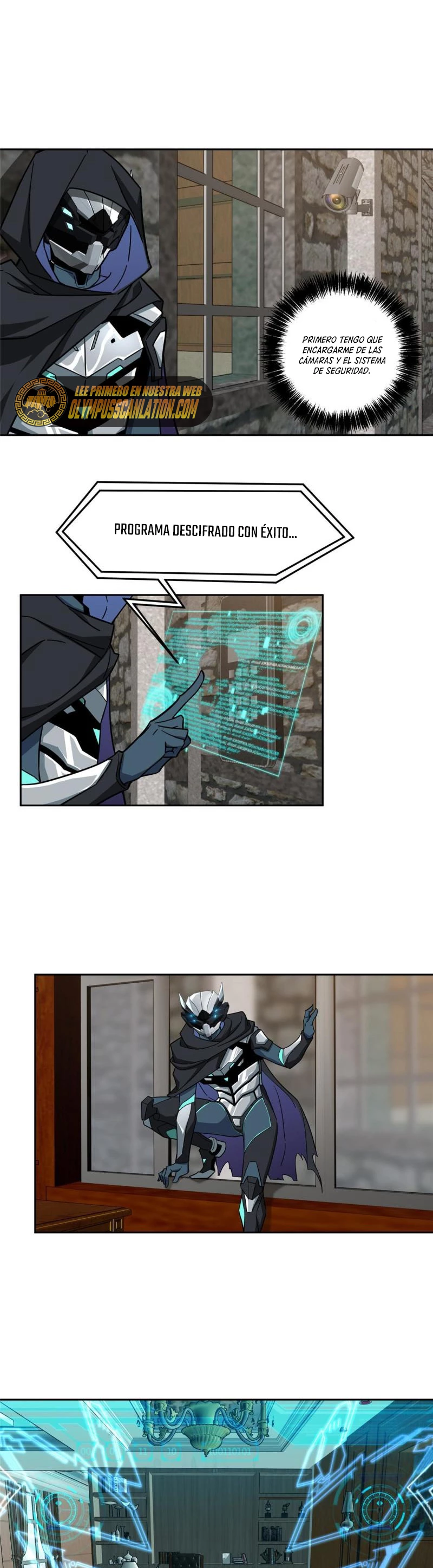  El mecánico legendario  > Capitulo 141 > Page 121