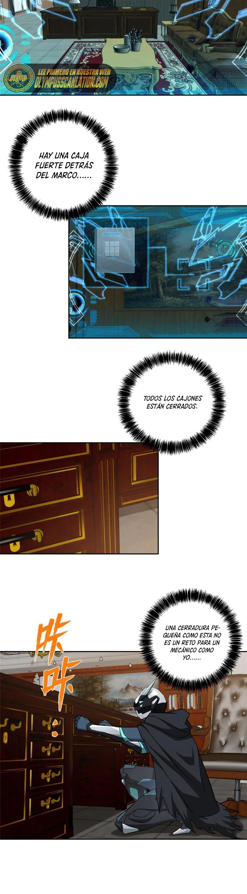  El mecánico legendario  > Capitulo 141 > Page 131