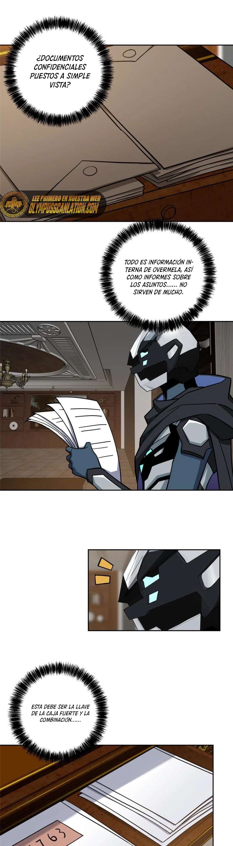  El mecánico legendario  > Capitulo 141 > Page 141