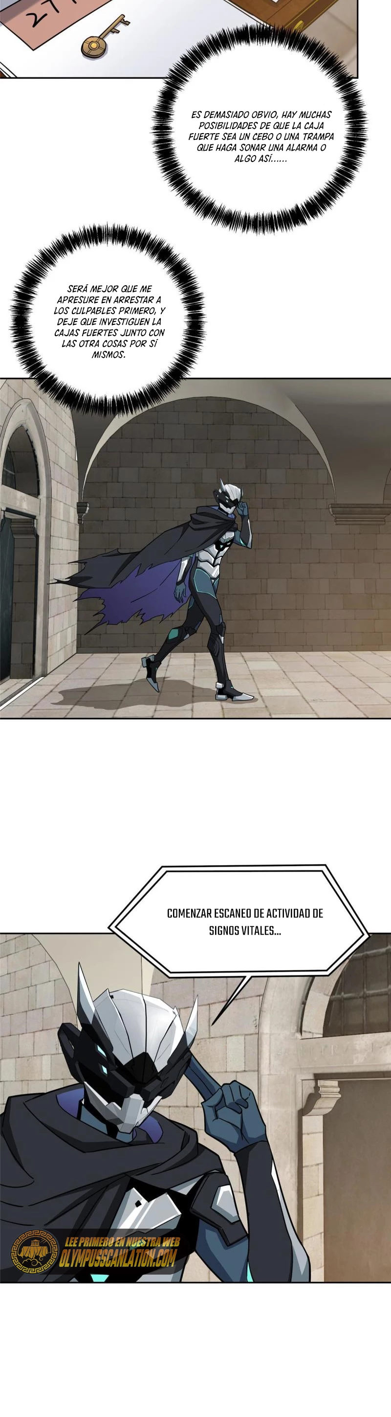  El mecánico legendario  > Capitulo 141 > Page 151