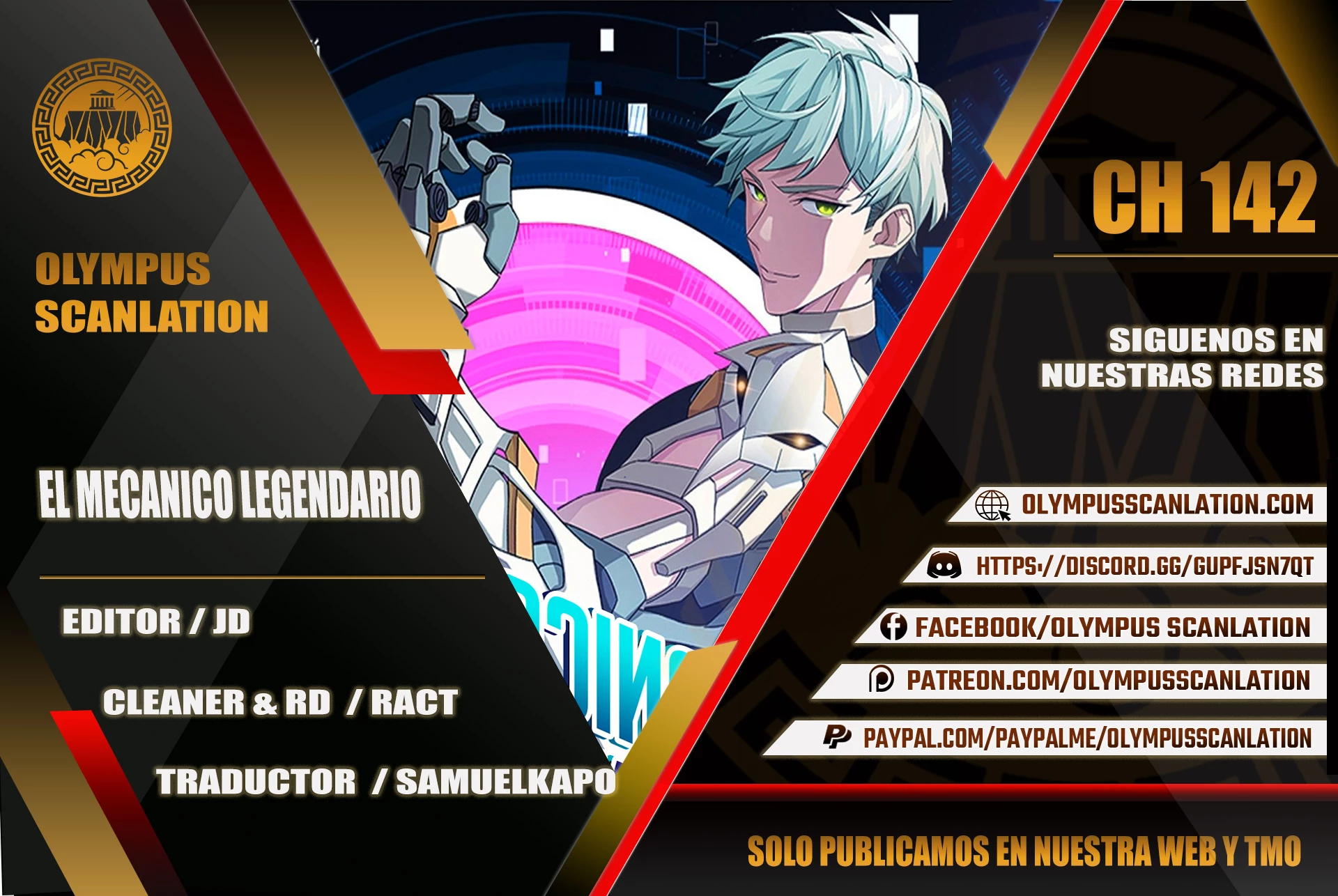  El mecánico legendario  > Capitulo 142 > Page 01