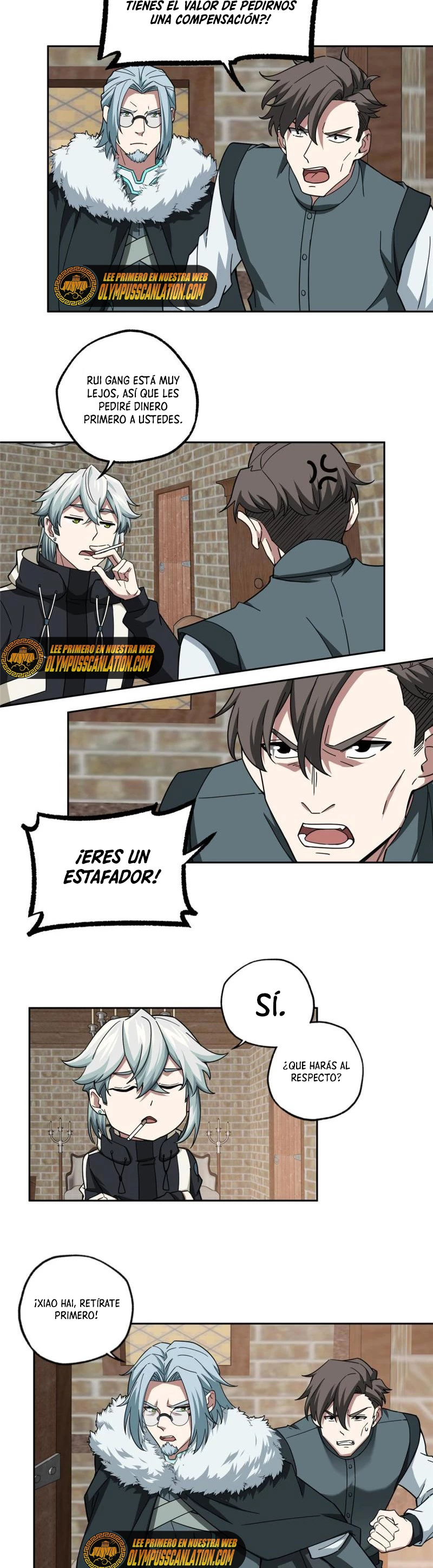  El mecánico legendario  > Capitulo 142 > Page 141