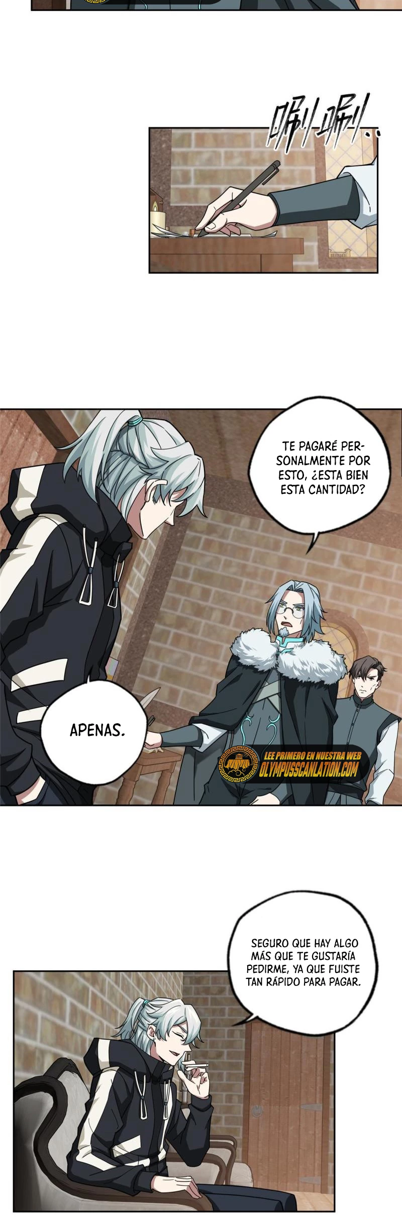  El mecánico legendario  > Capitulo 142 > Page 151