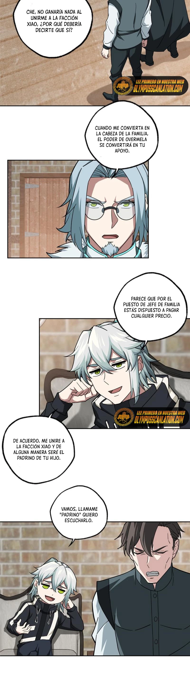  El mecánico legendario  > Capitulo 143 > Page 31