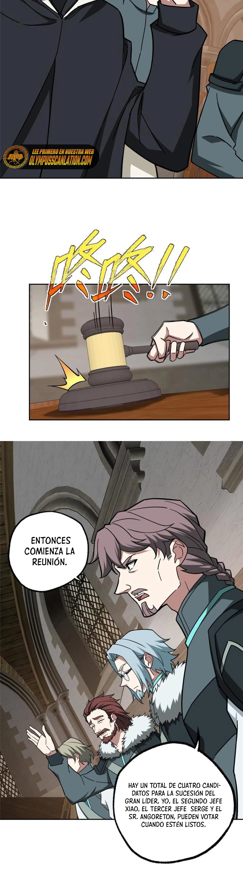  El mecánico legendario  > Capitulo 143 > Page 111