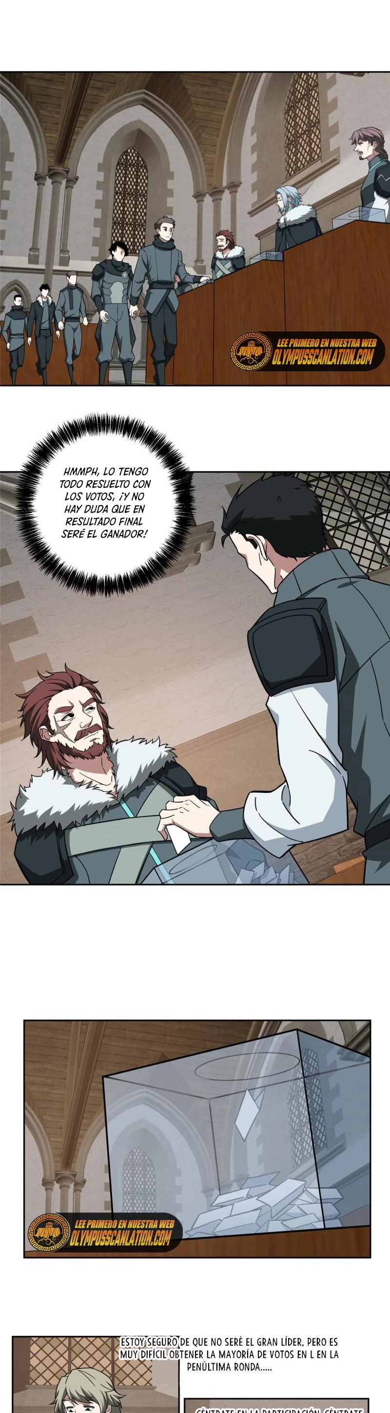  El mecánico legendario  > Capitulo 143 > Page 121