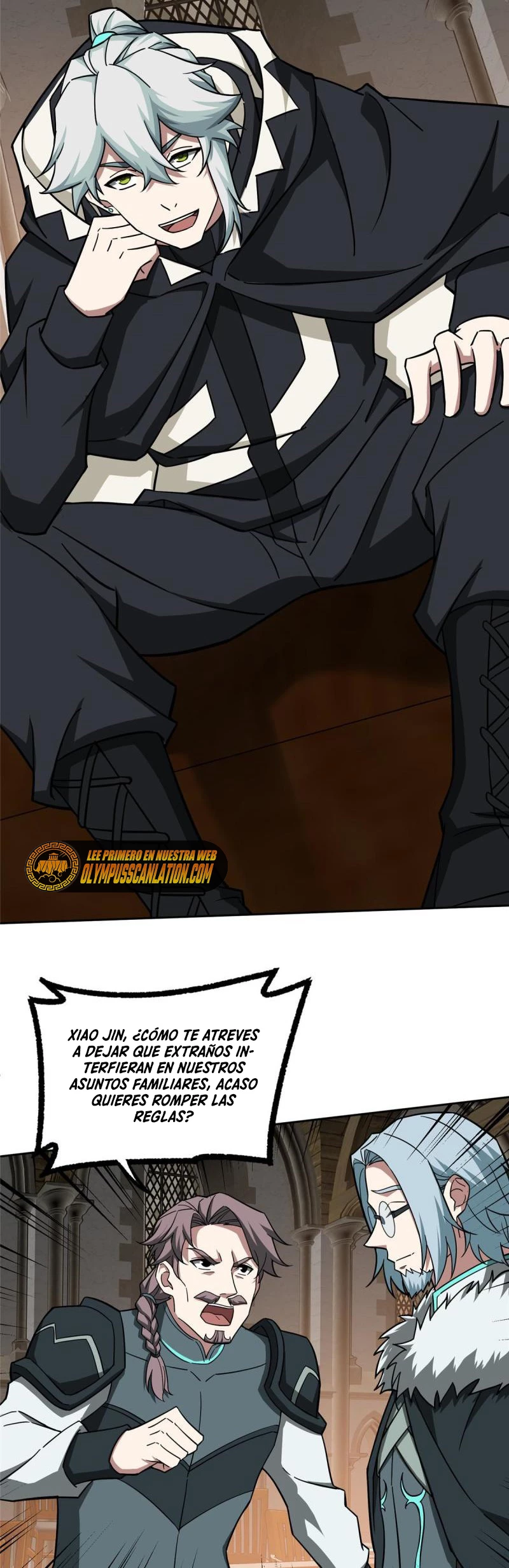  El mecánico legendario  > Capitulo 143 > Page 161