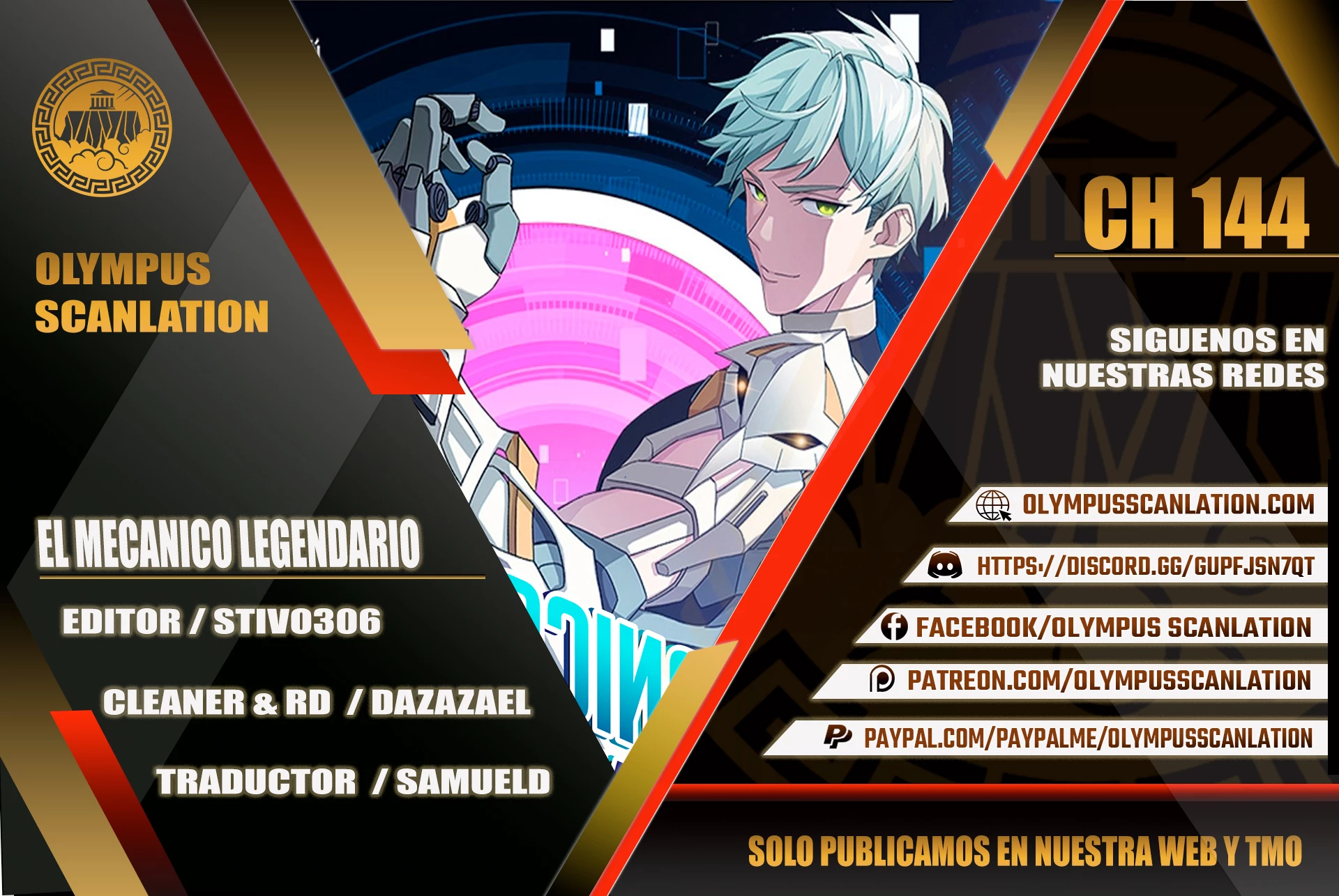  El mecánico legendario  > Capitulo 144 > Page 11